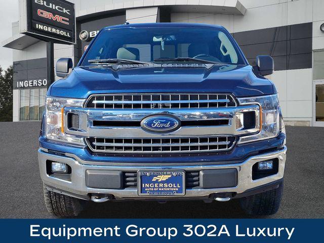 used 2018 Ford F-150 car, priced at $22,914