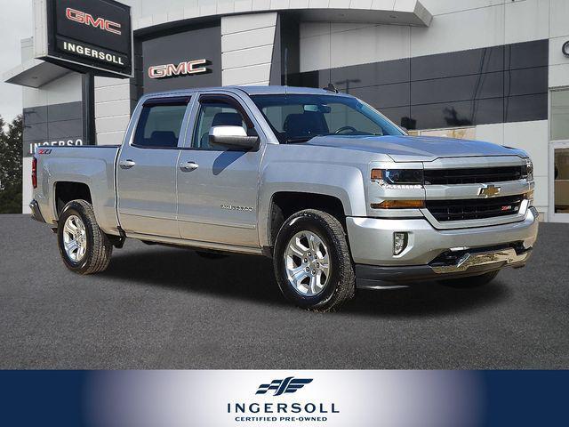 used 2018 Chevrolet Silverado 1500 car, priced at $26,924