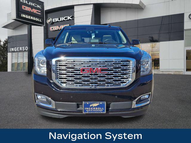 used 2019 GMC Yukon car, priced at $35,919