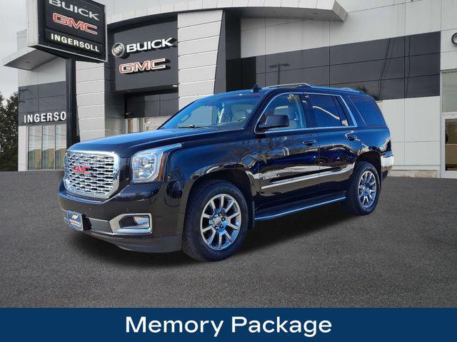 used 2019 GMC Yukon car, priced at $35,919