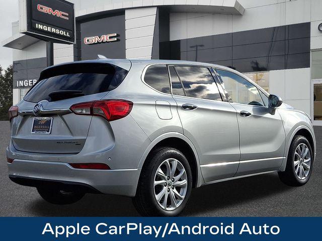 used 2019 Buick Envision car, priced at $15,534