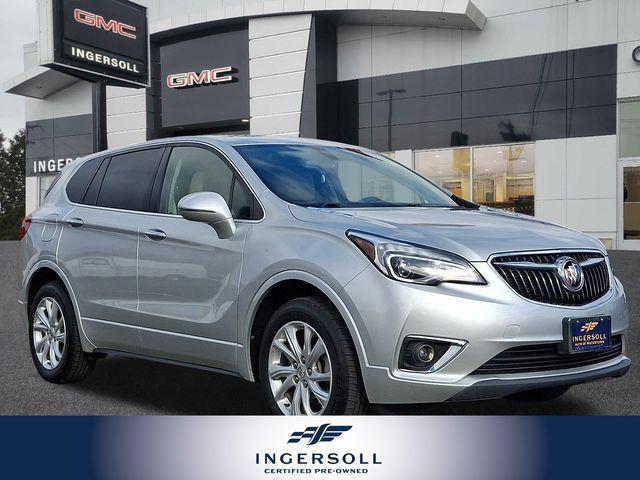 used 2019 Buick Envision car, priced at $15,534