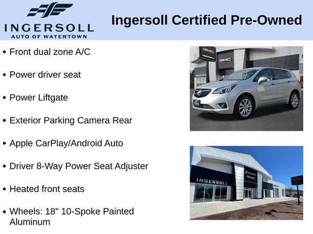 used 2019 Buick Envision car, priced at $15,534