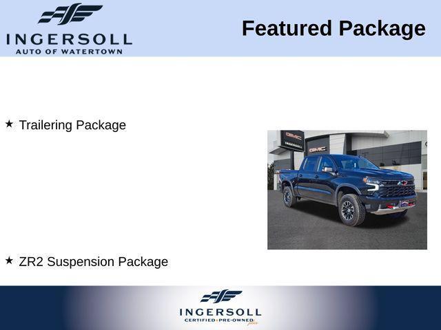 used 2024 Chevrolet Silverado 1500 car, priced at $58,953