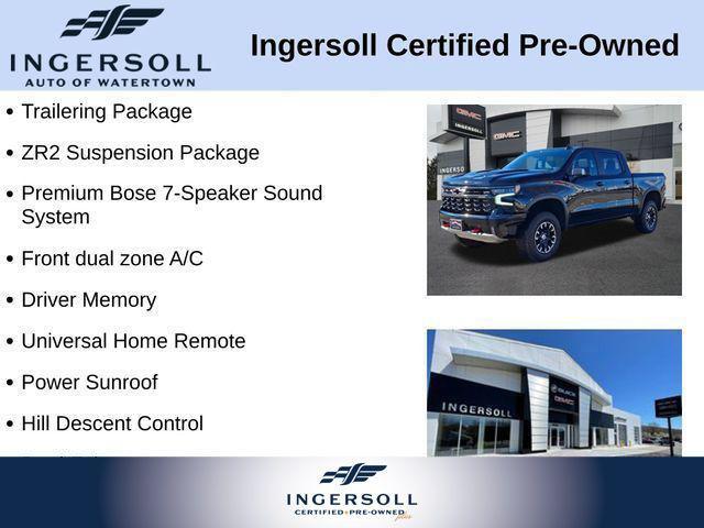 used 2024 Chevrolet Silverado 1500 car, priced at $58,953