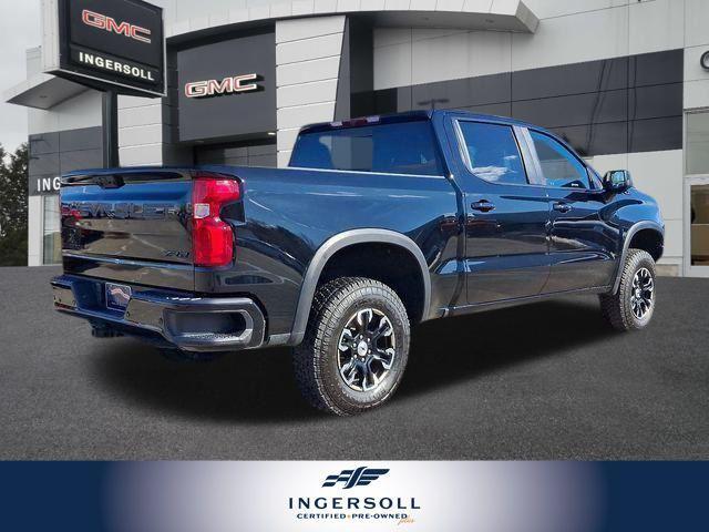 used 2024 Chevrolet Silverado 1500 car, priced at $58,953