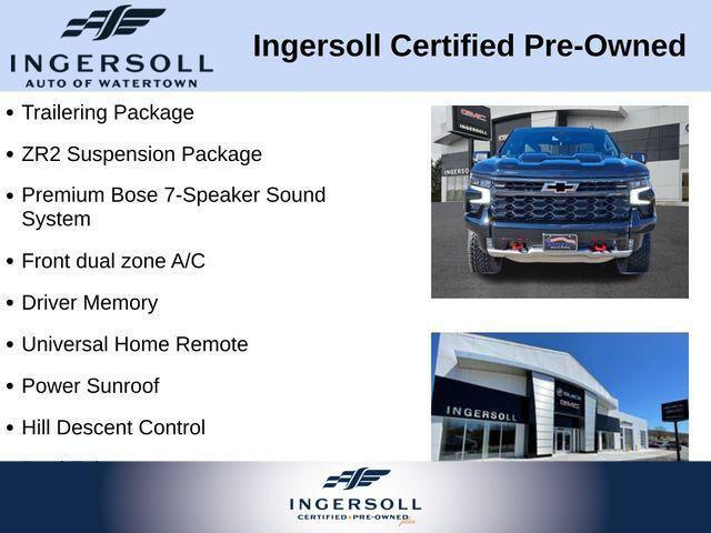 used 2024 Chevrolet Silverado 1500 car, priced at $58,953