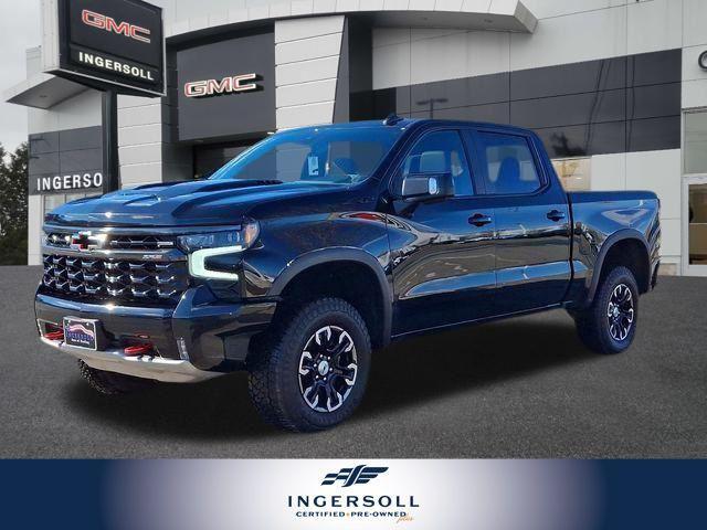 used 2024 Chevrolet Silverado 1500 car, priced at $58,953