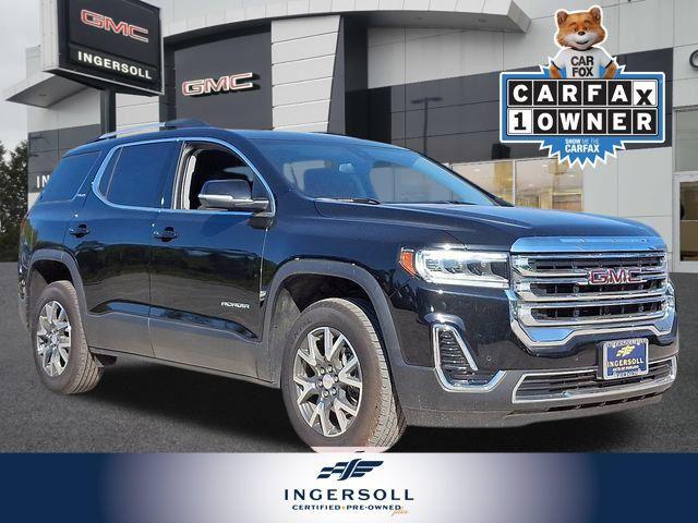 used 2023 GMC Acadia car, priced at $27,883
