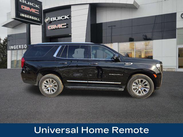 used 2023 GMC Yukon car, priced at $65,813