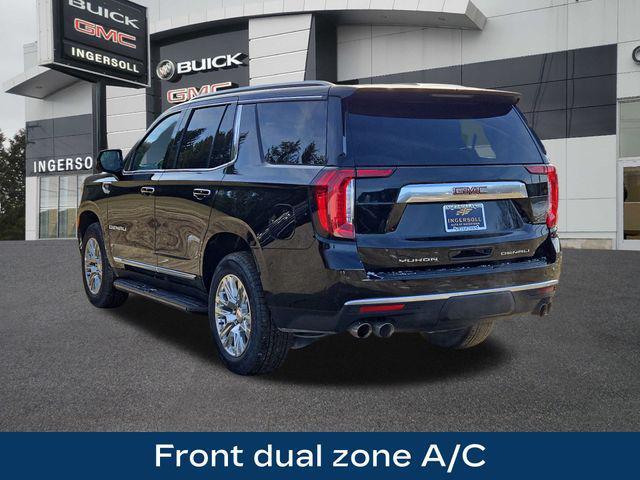 used 2023 GMC Yukon car, priced at $65,813