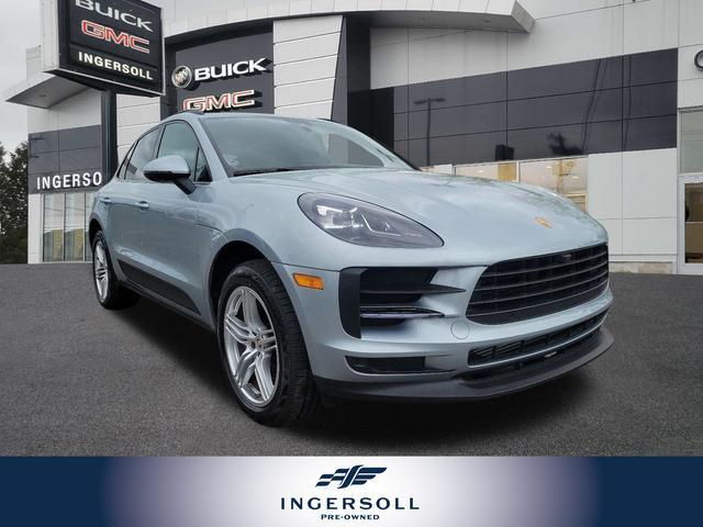 used 2021 Porsche Macan car, priced at $34,523