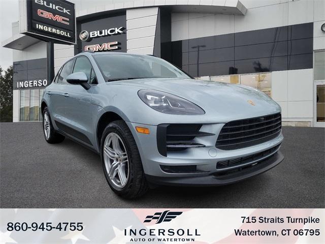 used 2021 Porsche Macan car, priced at $41,353