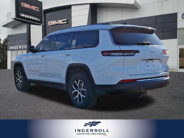 used 2023 Jeep Grand Cherokee L car, priced at $31,260