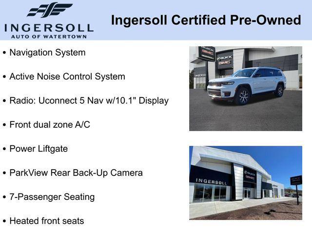 used 2023 Jeep Grand Cherokee L car, priced at $32,449
