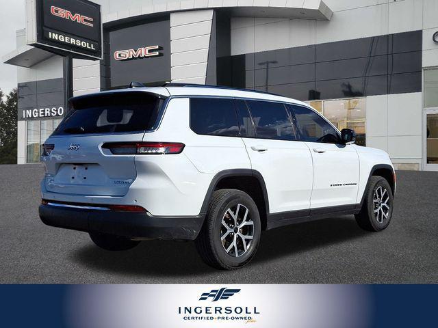 used 2023 Jeep Grand Cherokee L car, priced at $31,260