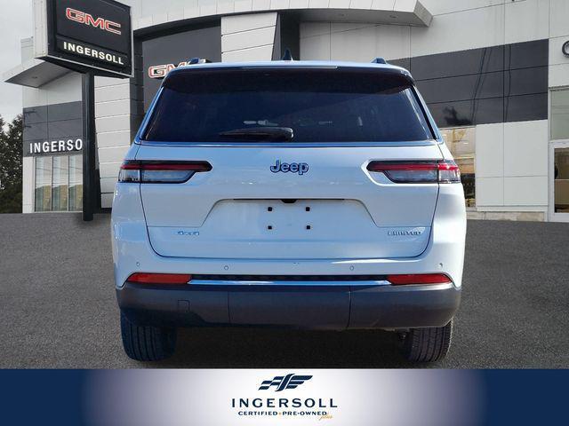 used 2023 Jeep Grand Cherokee L car, priced at $31,260