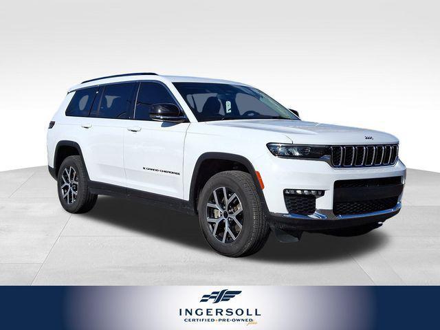 used 2023 Jeep Grand Cherokee L car, priced at $31,719