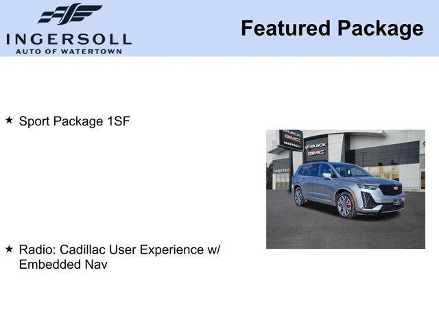 used 2024 Cadillac XT6 car, priced at $50,306