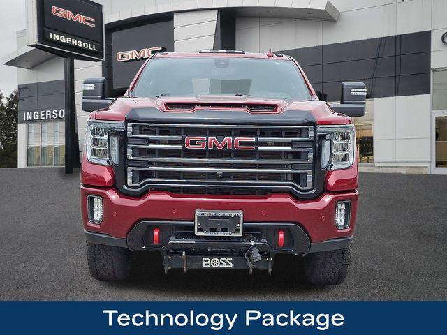 used 2020 GMC Sierra 2500 car, priced at $45,557