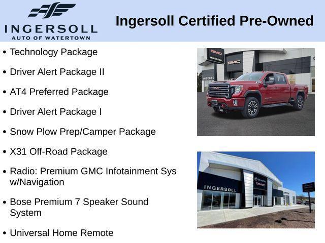 used 2020 GMC Sierra 2500 car, priced at $45,557