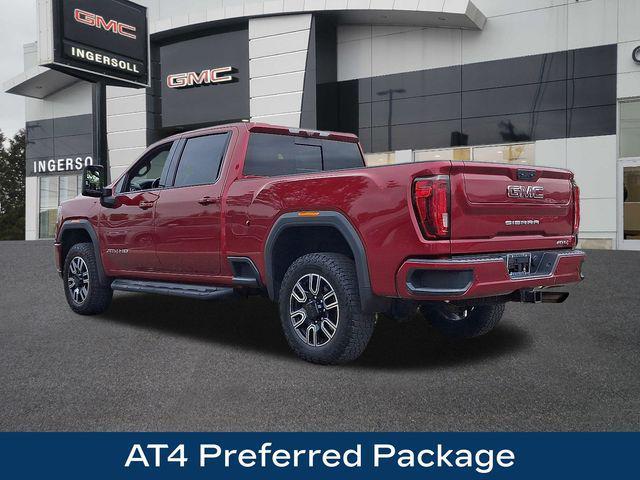 used 2020 GMC Sierra 2500 car, priced at $45,557