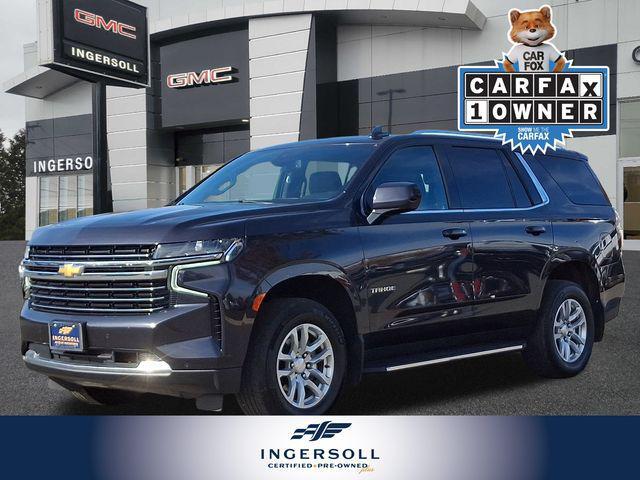 used 2022 Chevrolet Tahoe car, priced at $47,570