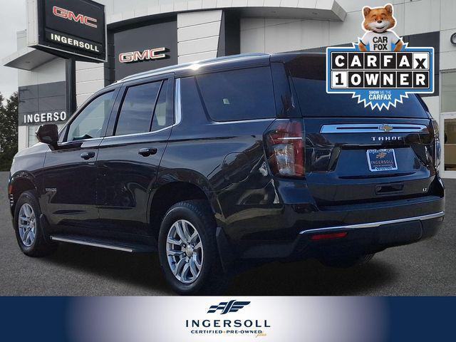 used 2022 Chevrolet Tahoe car, priced at $47,570