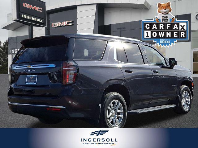 used 2022 Chevrolet Tahoe car, priced at $47,570