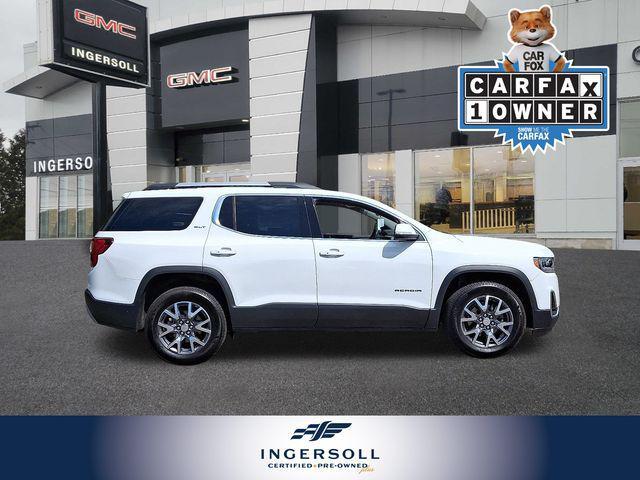 used 2023 GMC Acadia car, priced at $29,549