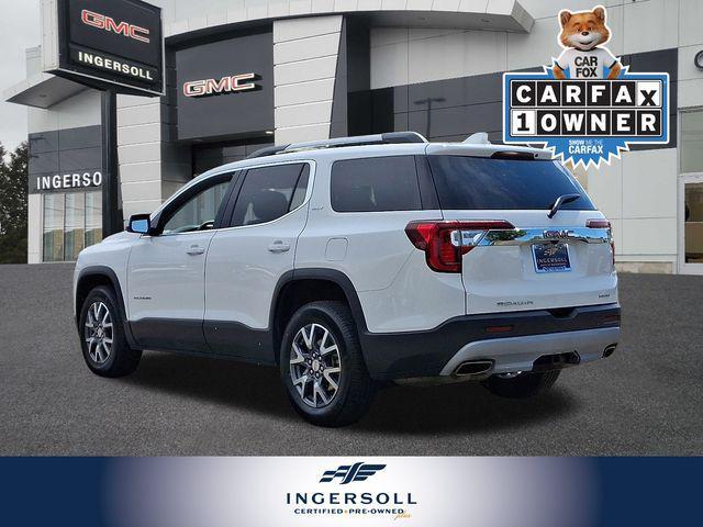 used 2023 GMC Acadia car, priced at $29,549