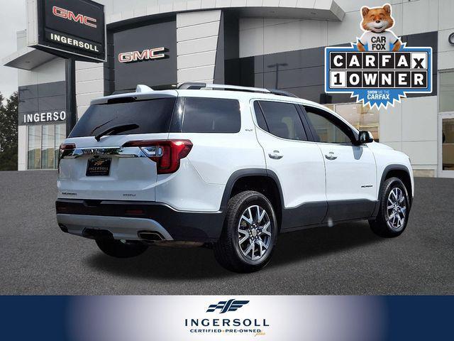used 2023 GMC Acadia car, priced at $29,549
