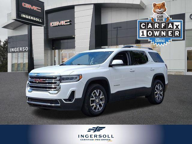 used 2023 GMC Acadia car, priced at $29,549