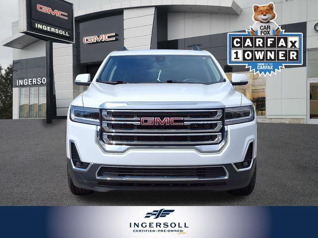 used 2023 GMC Acadia car, priced at $29,549