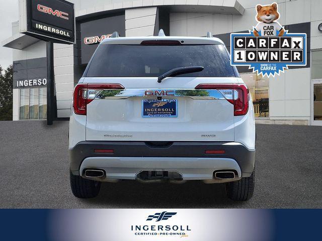 used 2023 GMC Acadia car, priced at $29,549