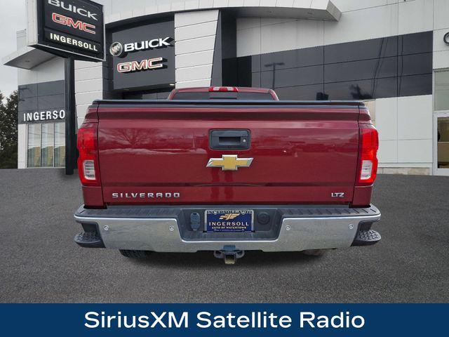 used 2017 Chevrolet Silverado 1500 car, priced at $34,995