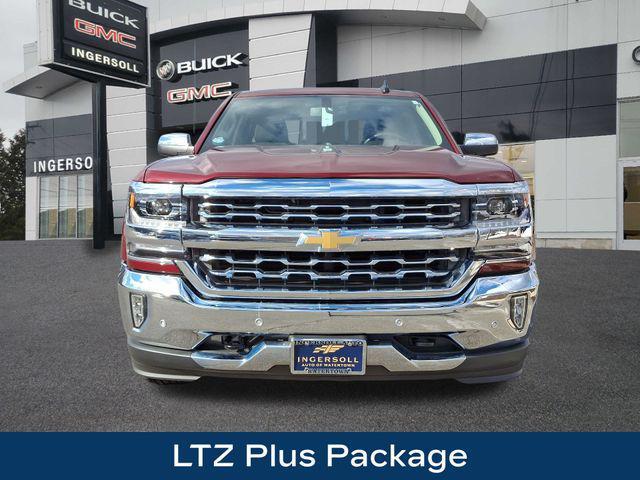 used 2017 Chevrolet Silverado 1500 car, priced at $34,995