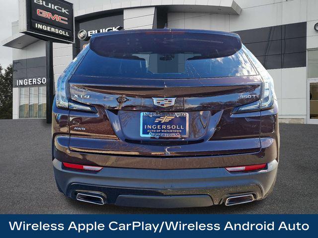 used 2021 Cadillac XT4 car, priced at $26,342