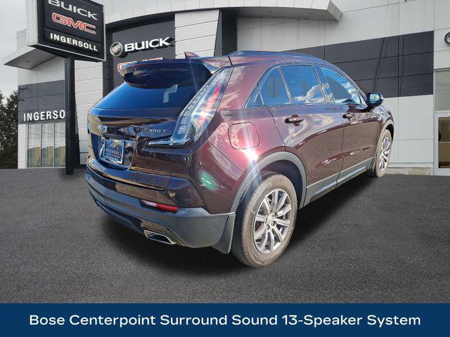 used 2021 Cadillac XT4 car, priced at $26,342