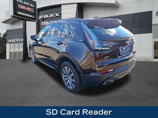 used 2021 Cadillac XT4 car, priced at $26,342