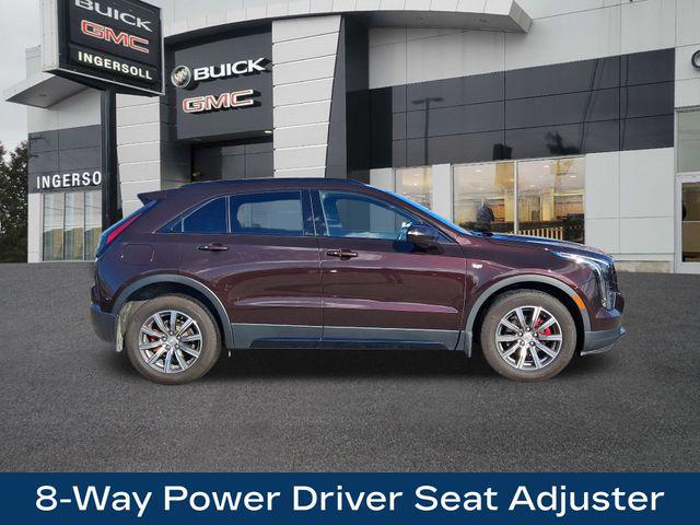 used 2021 Cadillac XT4 car, priced at $26,342