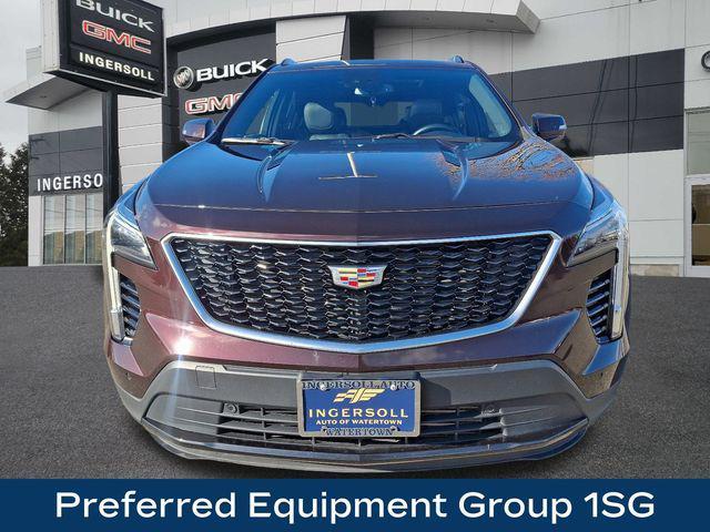 used 2021 Cadillac XT4 car, priced at $26,342