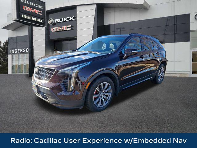 used 2021 Cadillac XT4 car, priced at $26,342