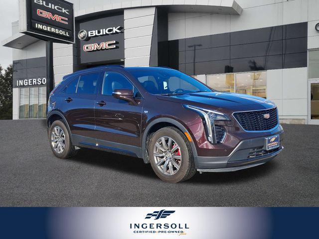 used 2021 Cadillac XT4 car, priced at $26,700