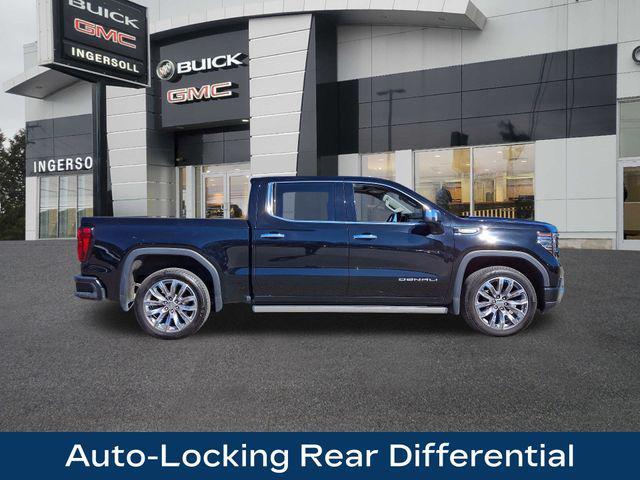 used 2022 GMC Sierra 1500 car, priced at $47,379