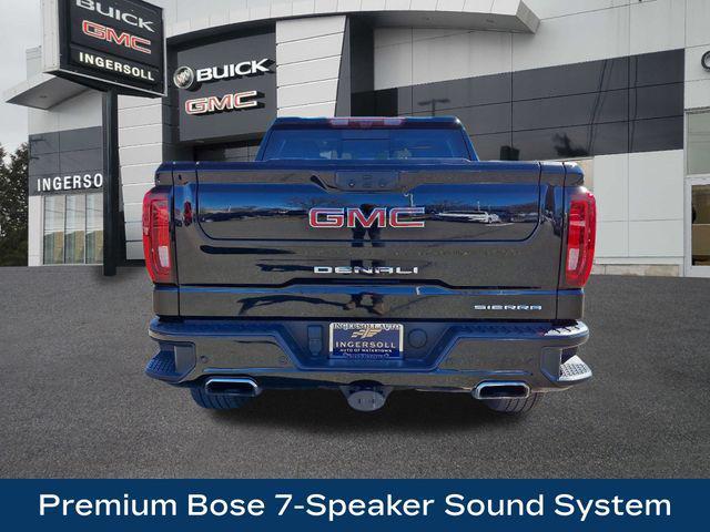 used 2022 GMC Sierra 1500 car, priced at $47,379