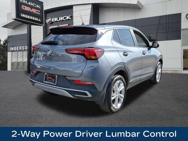 used 2021 Buick Encore GX car, priced at $17,414