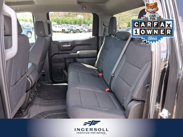 used 2024 Chevrolet Silverado 1500 car, priced at $38,446
