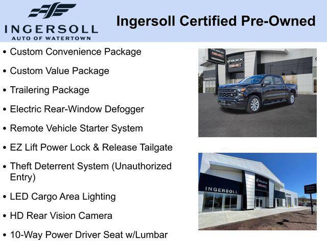 used 2024 Chevrolet Silverado 1500 car, priced at $40,795