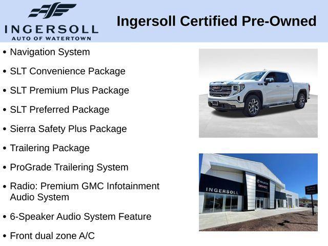 used 2024 GMC Sierra 1500 car, priced at $52,750
